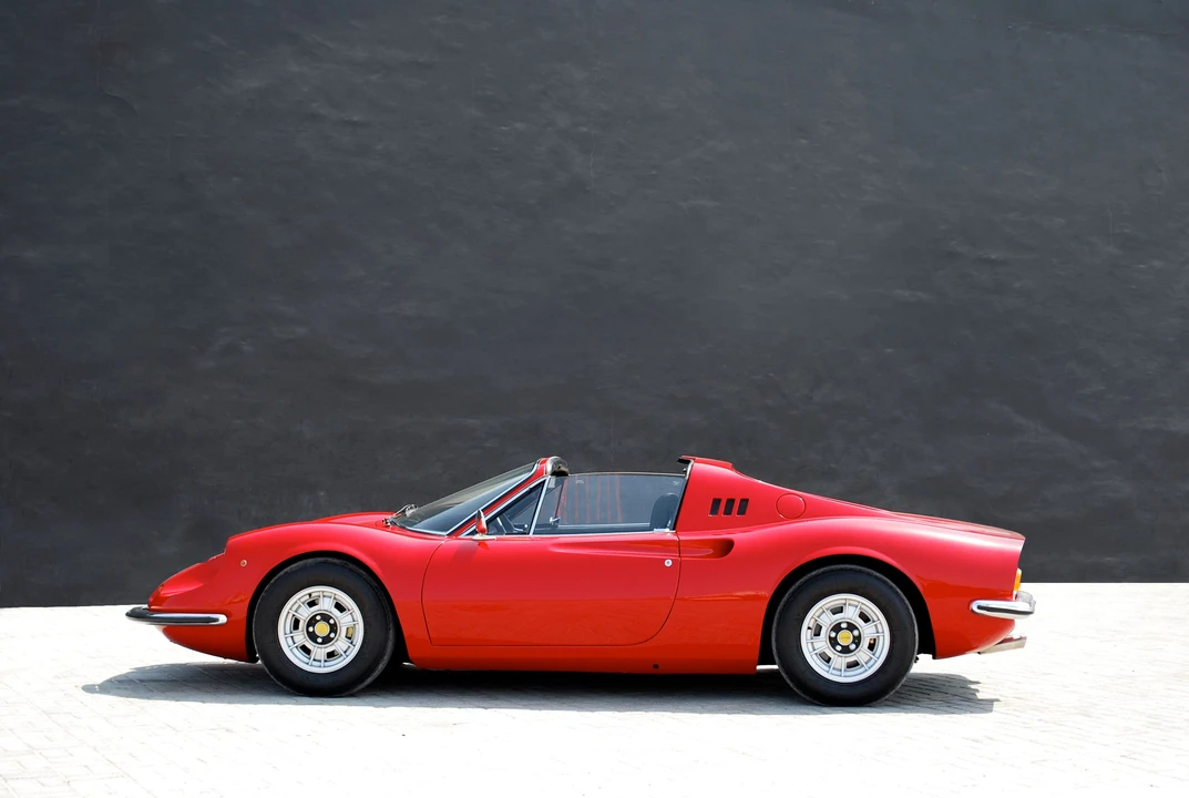 1973 Ferrari Dino 246 GTS - Image 2 of 11