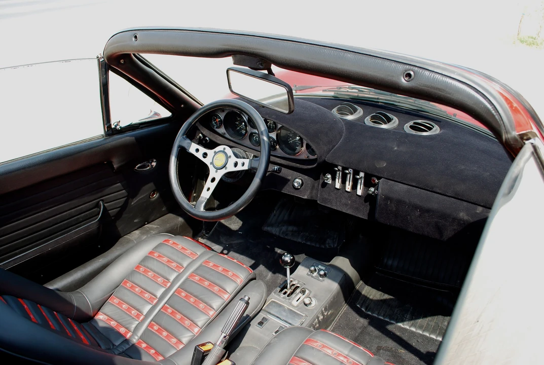 1973 Ferrari Dino 246 GTS - Image 8 of 11