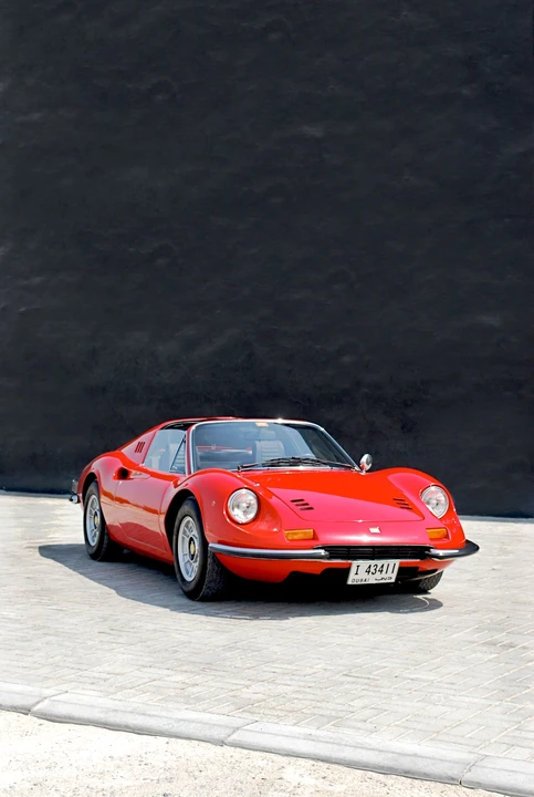 1973 Ferrari Dino 246 GTS - Image 4 of 11