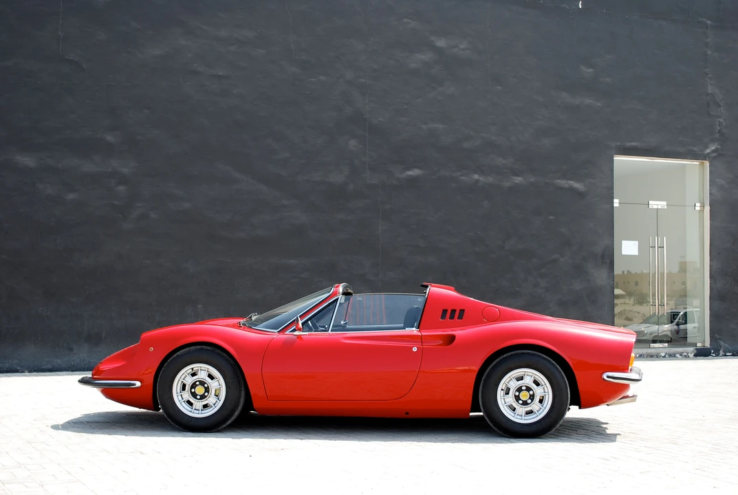 1973 Ferrari Dino 246 GTS - Image 10 of 11
