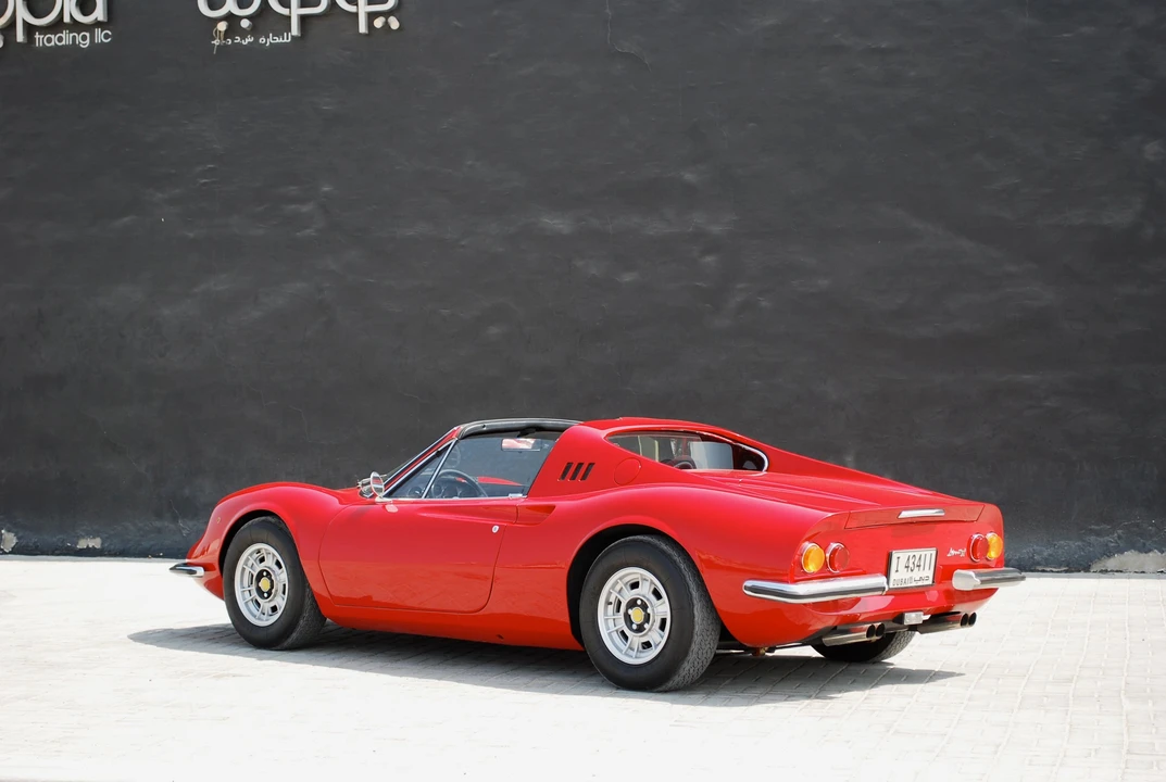 1973 Ferrari Dino 246 GTS - Image 11 of 11