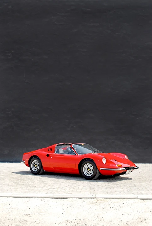 1973 Ferrari Dino 246 GTS - Image 5 of 11