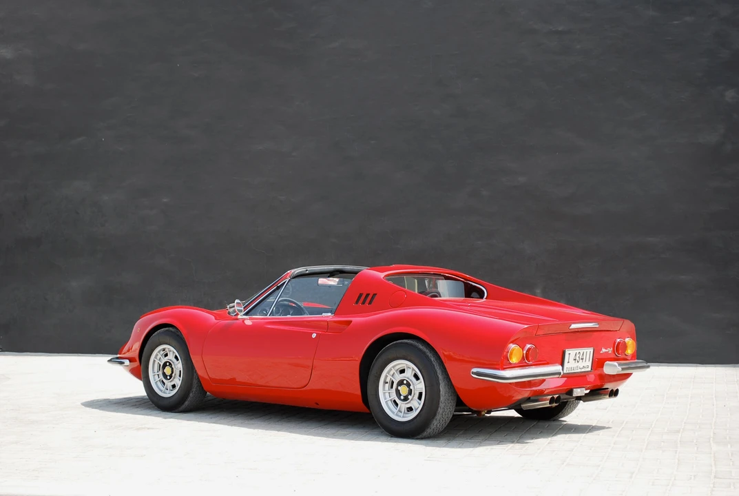 1973 Ferrari Dino 246 GTS - Image 3 of 11