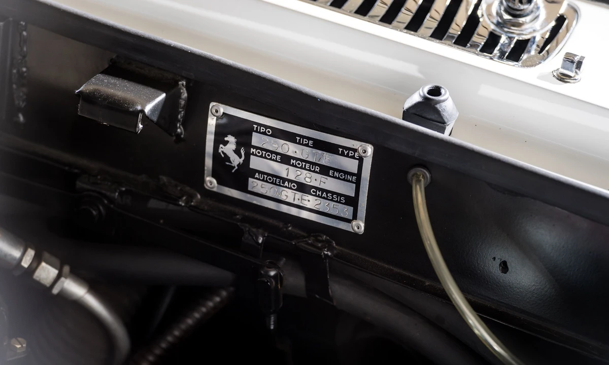 1961 Ferrari 250 GTE - Image 30 of 31