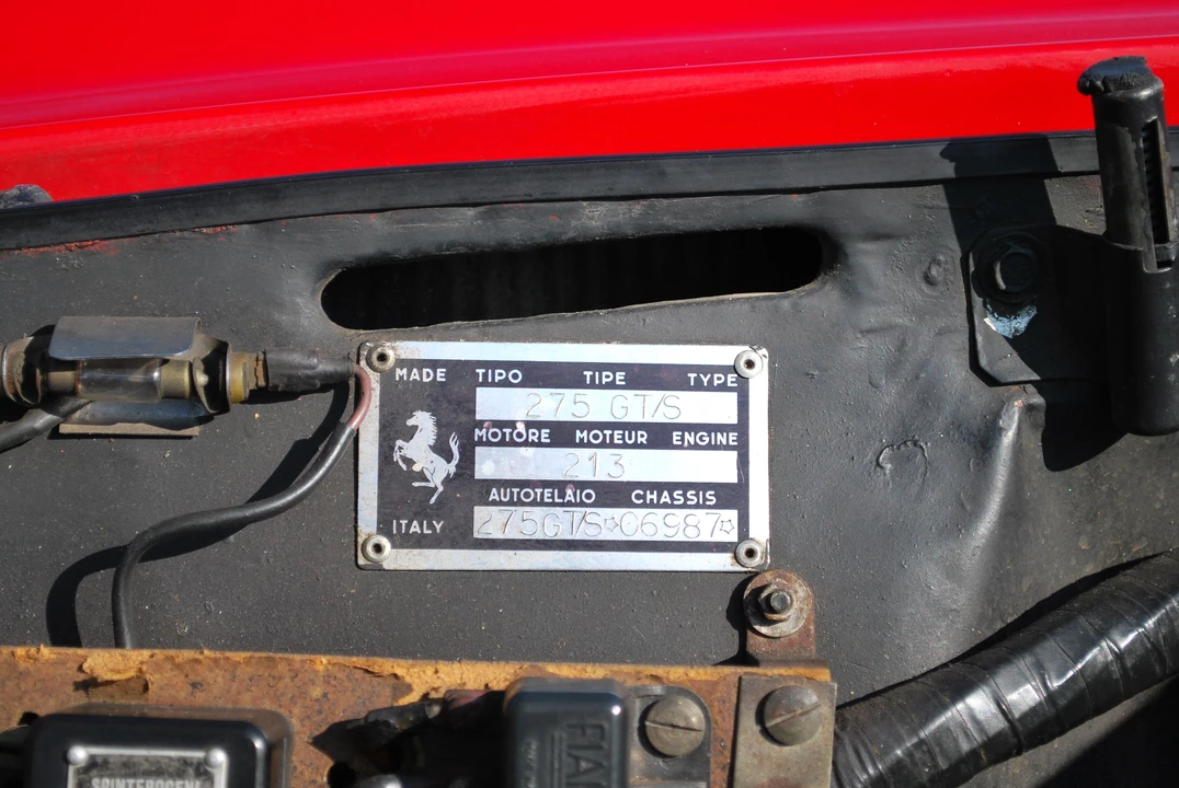 1965 Ferrari 275 GTS - Image 4 of 11