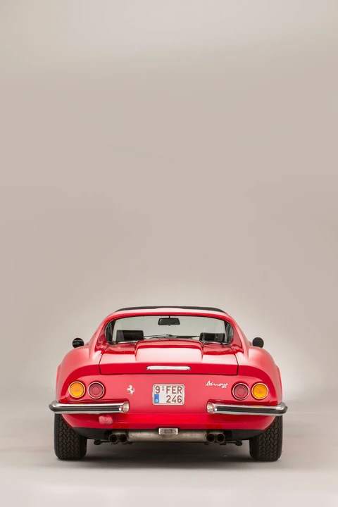 1973 Ferrari Dino 246 GTS - Image 14 of 31