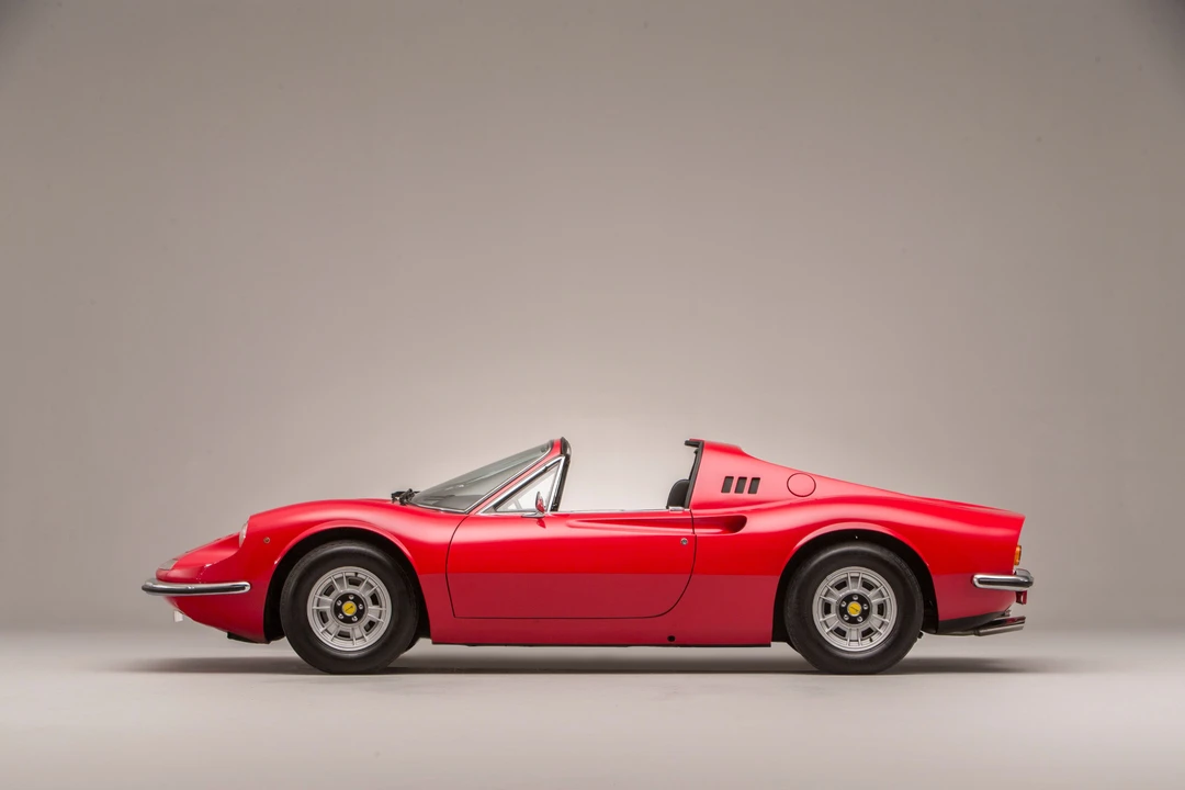1973 Ferrari Dino 246 GTS - Image 9 of 31