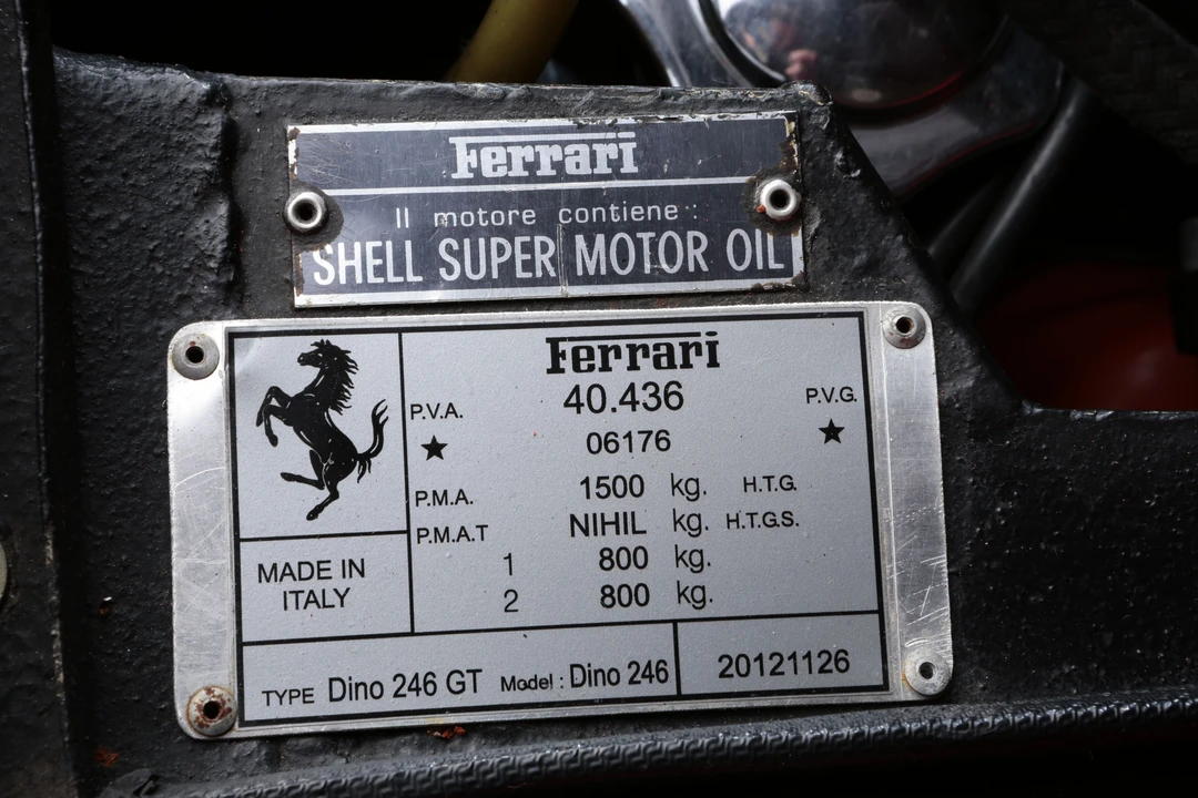 1973 Ferrari Dino 246 GTS - Image 27 of 31