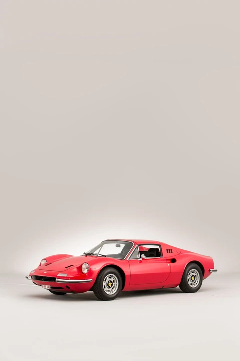 1973 Ferrari Dino 246 GTS - Image 23 of 31