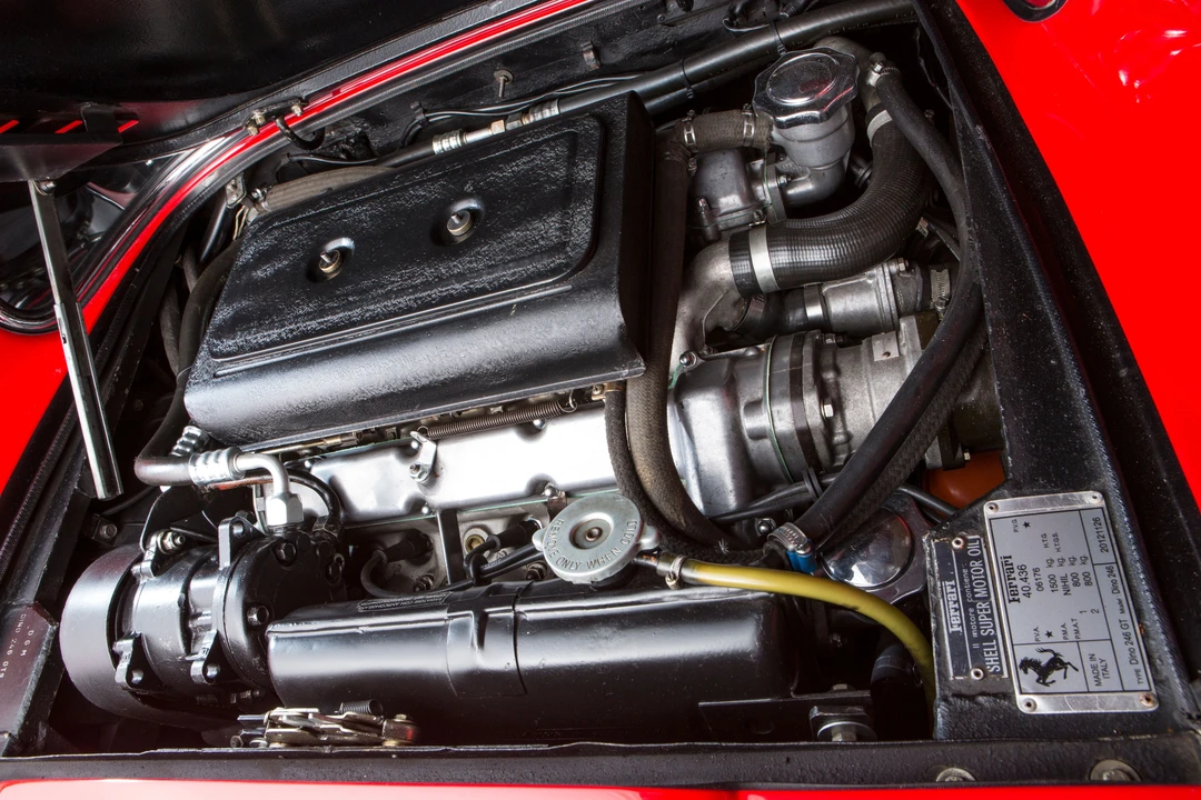 1973 Ferrari Dino 246 GTS - Image 26 of 31