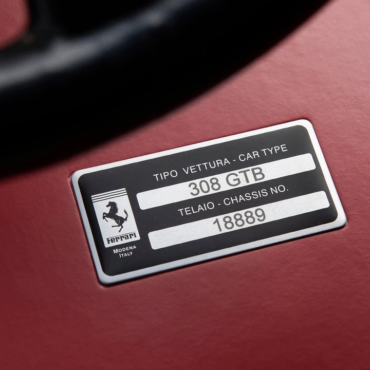 1976 Ferrari 308 GTB - Image 19 of 26