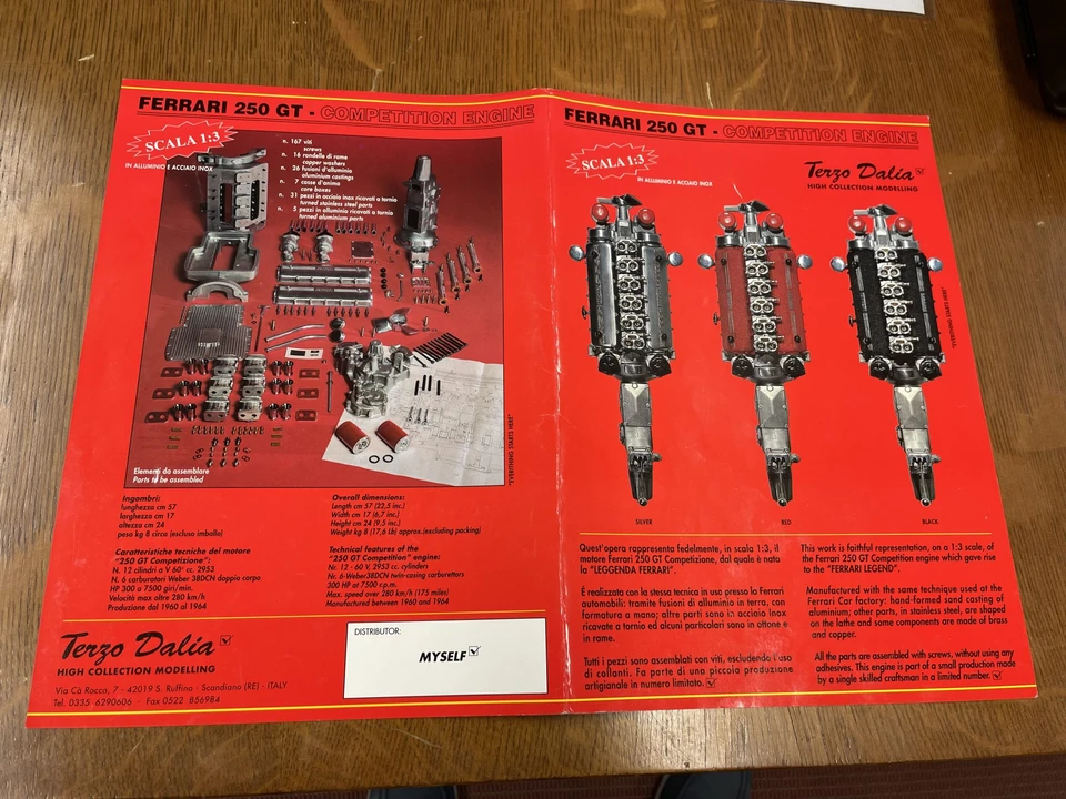 Parts & Memorabilia Scale Models - Image 24 of 25