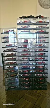 Ferrari F1 1:24 Complete Collection (49 Cars) – Full Set – Collector Item