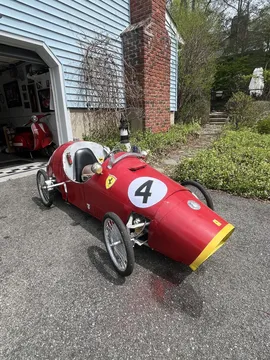 Ferrari F1 Custom Built Motorized Pedal Car