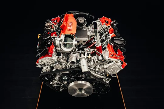 Ferrari F154 V8 Kinetic Engine Display