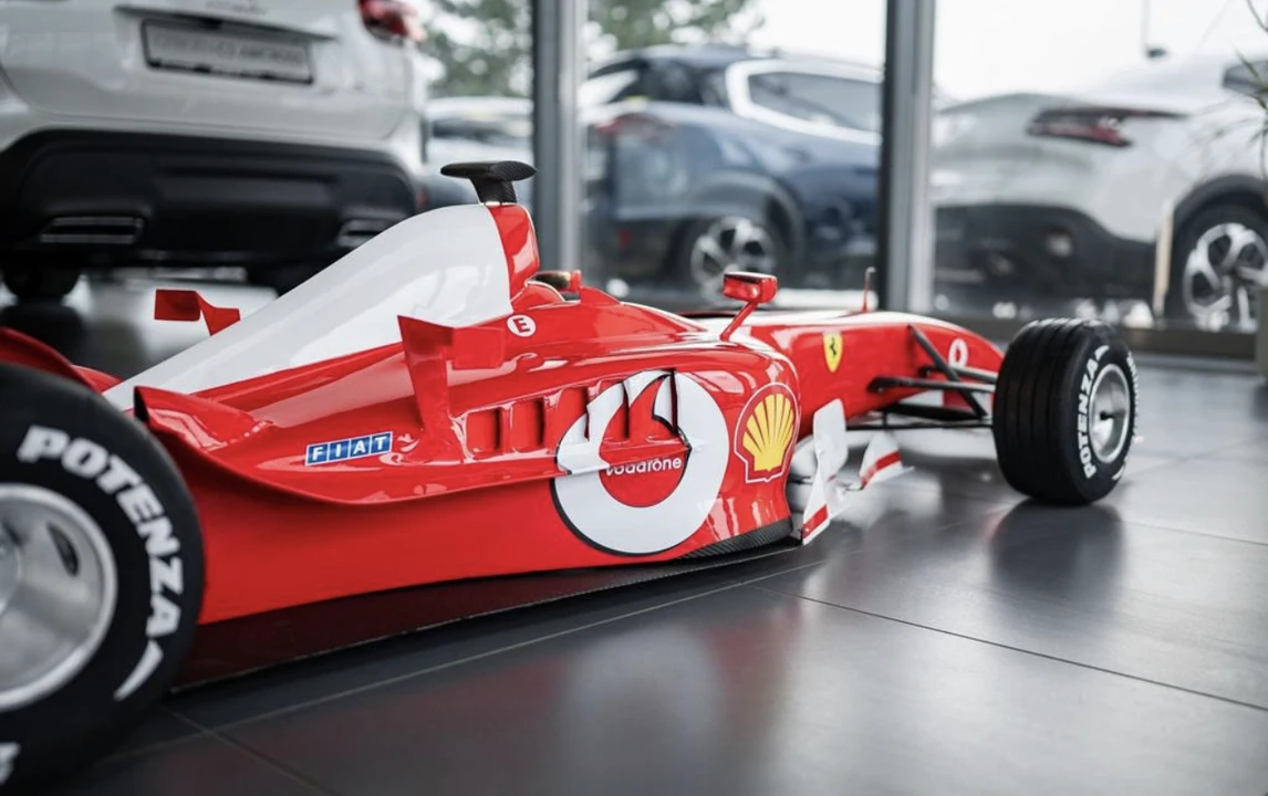 Parts & Memorabilia Scale Models - Image 6 of 21