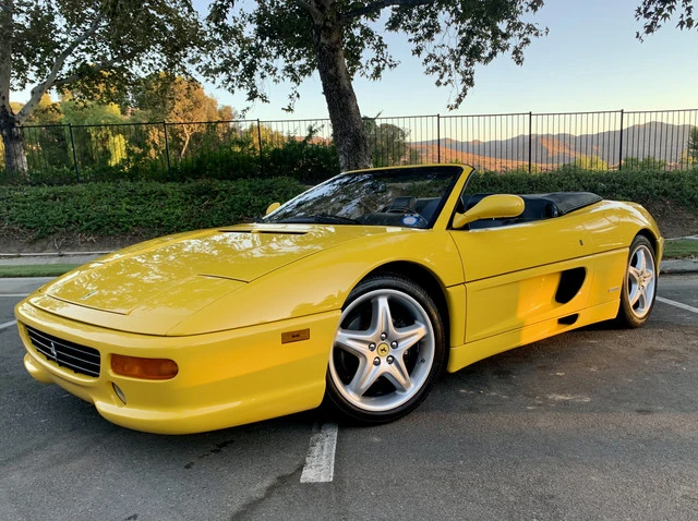 1996 Ferrari F355 Spider - Image 4 of 11