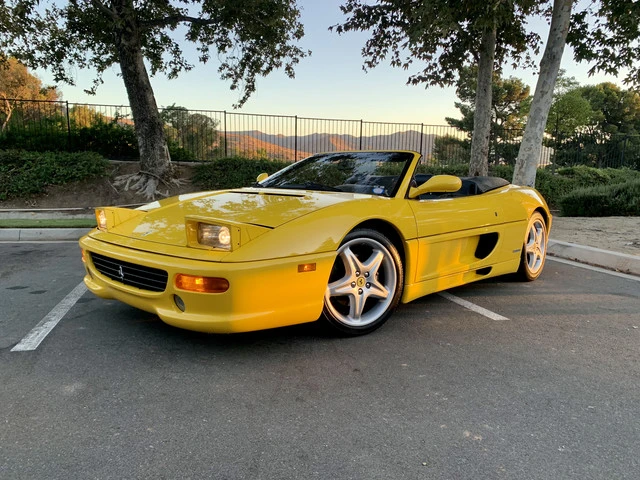 1996 Ferrari F355 Spider - Image 9 of 11