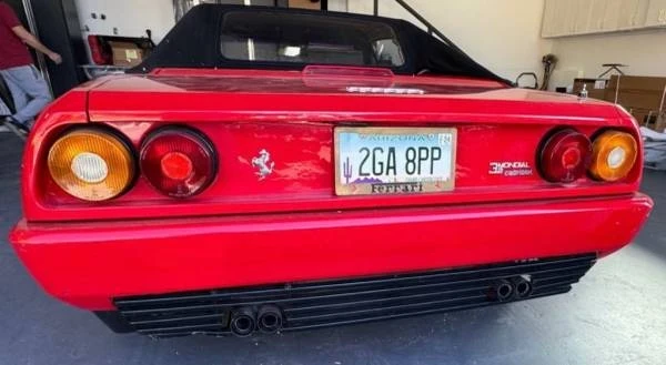 1986 Ferrari Mondial 3.2 - Image 5 of 17