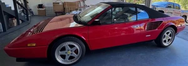 1986 Ferrari Mondial 3.2 - Image 2 of 17