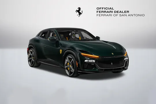 2026 Ferrari Purosangue
