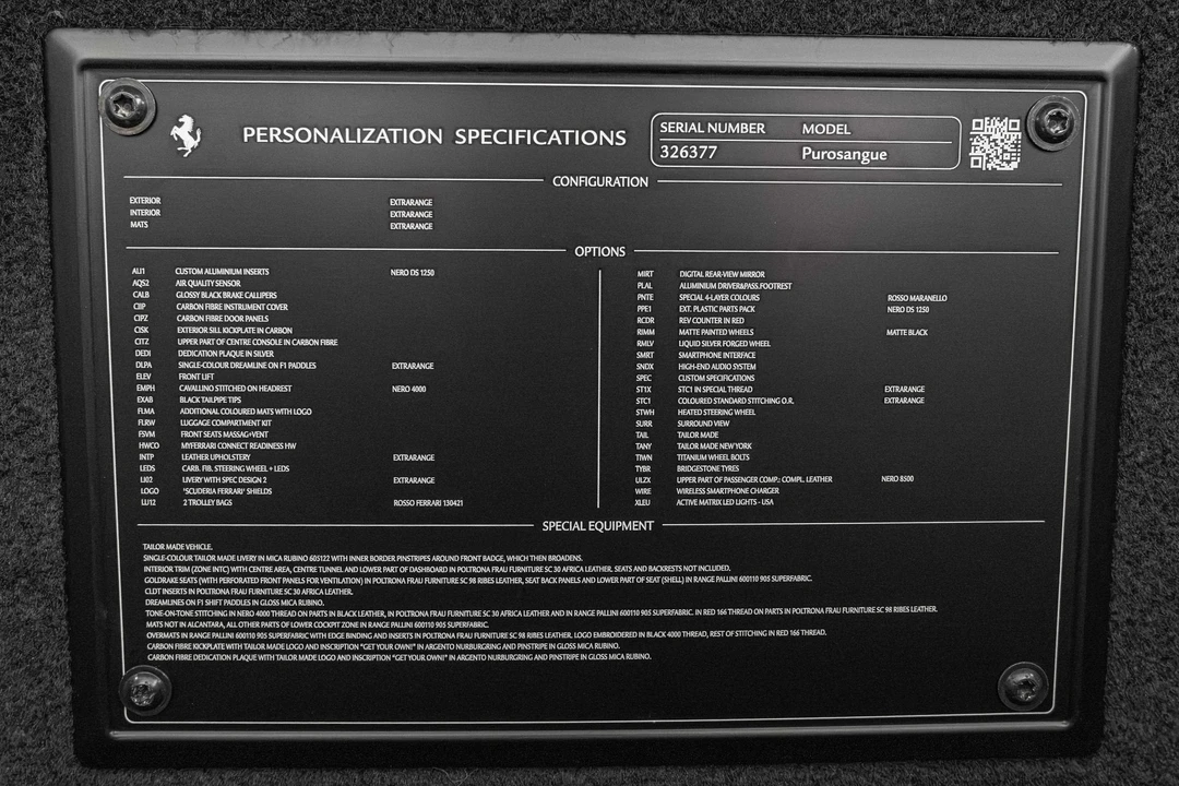 2026 Ferrari Purosangue - Image 24 of 31