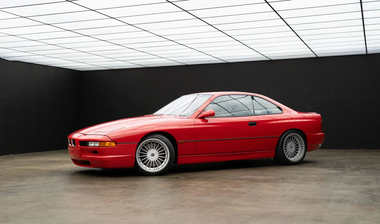 1993 BMW Alpina B12 - Image 8 of 31