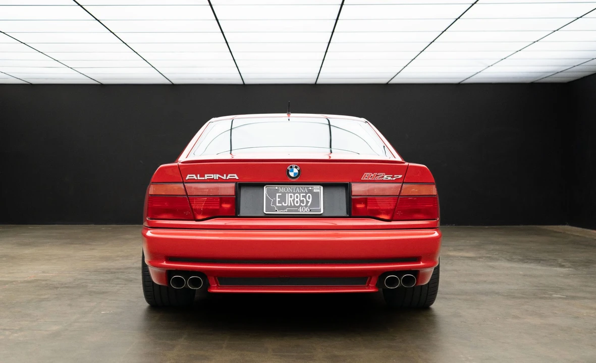 1993 BMW Alpina B12 - Image 15 of 31
