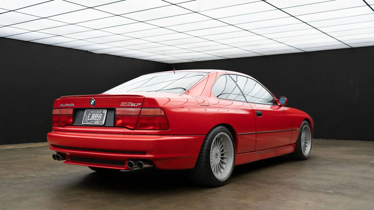 1993 BMW Alpina B12 - Image 18 of 31