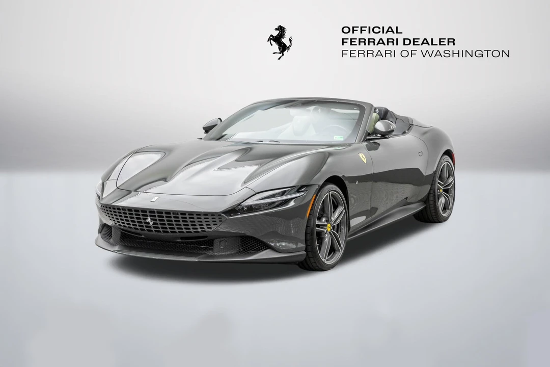 2025 Ferrari Roma Spider - Image 2 of 2