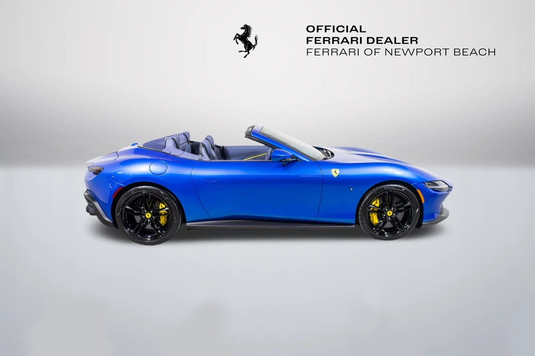 2025 Ferrari Roma Spider - Image 2 of 2