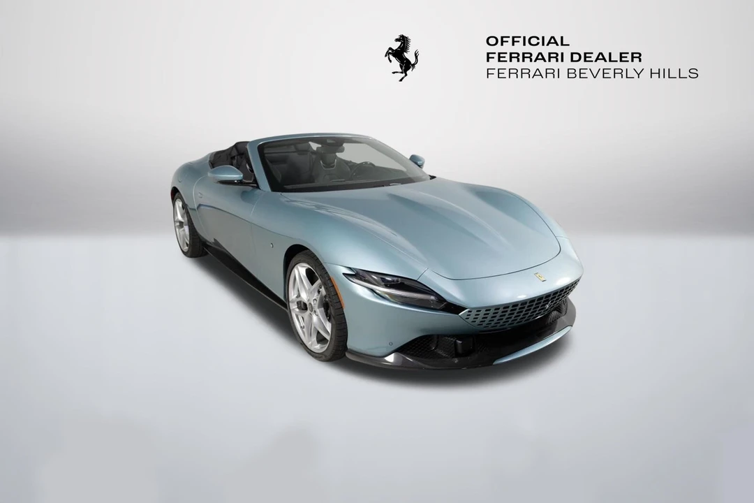 2024 Ferrari Roma Spider - Image 6 of 6