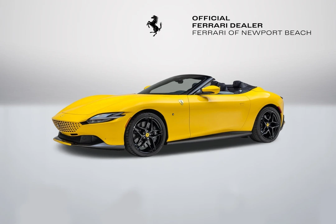 2025 Ferrari Roma Spider - Image 4 of 20
