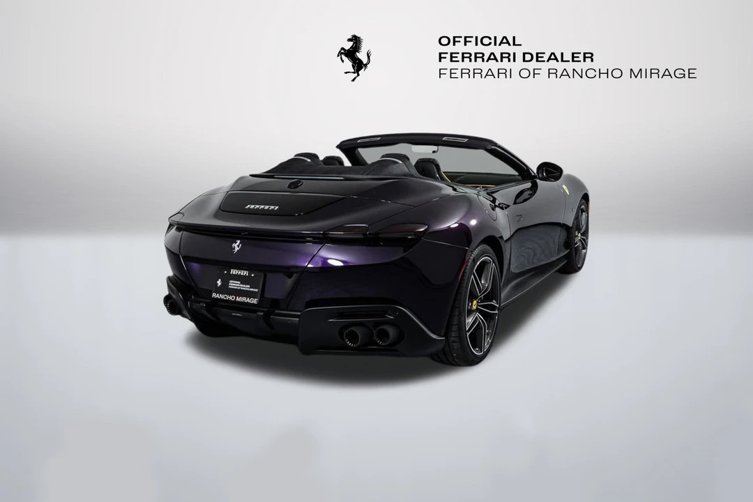 2025 Ferrari Roma Spider - Image 8 of 20
