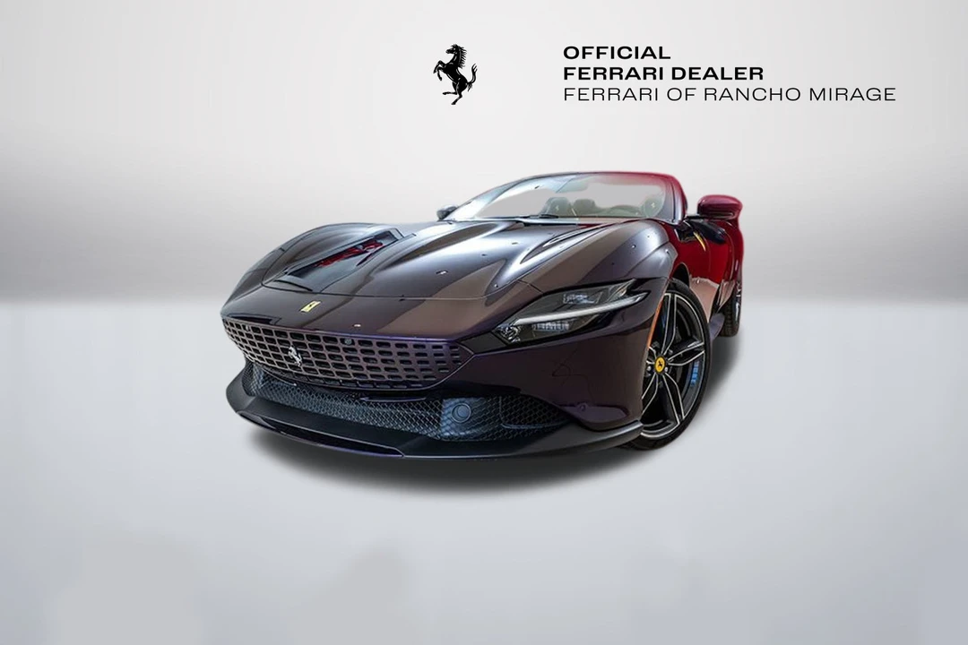 2025 Ferrari Roma Spider - Image 7 of 20
