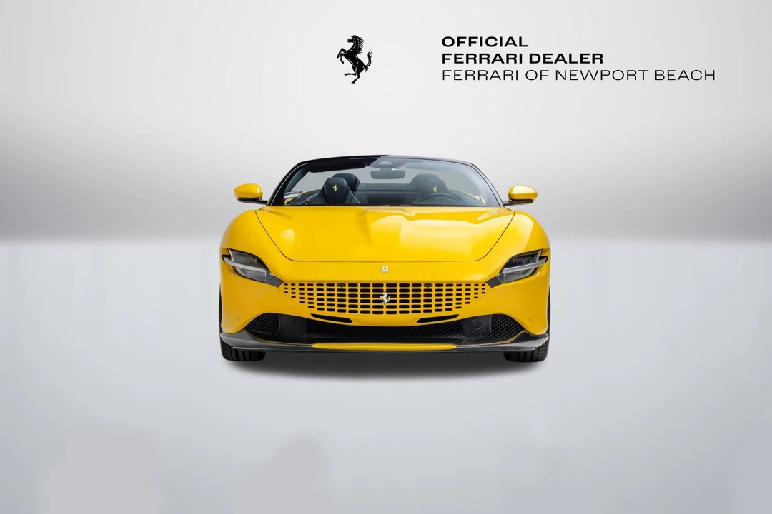 2025 Ferrari Roma Spider - Image 3 of 20