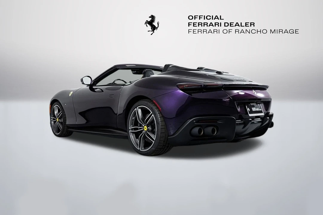2025 Ferrari Roma Spider - Image 12 of 20