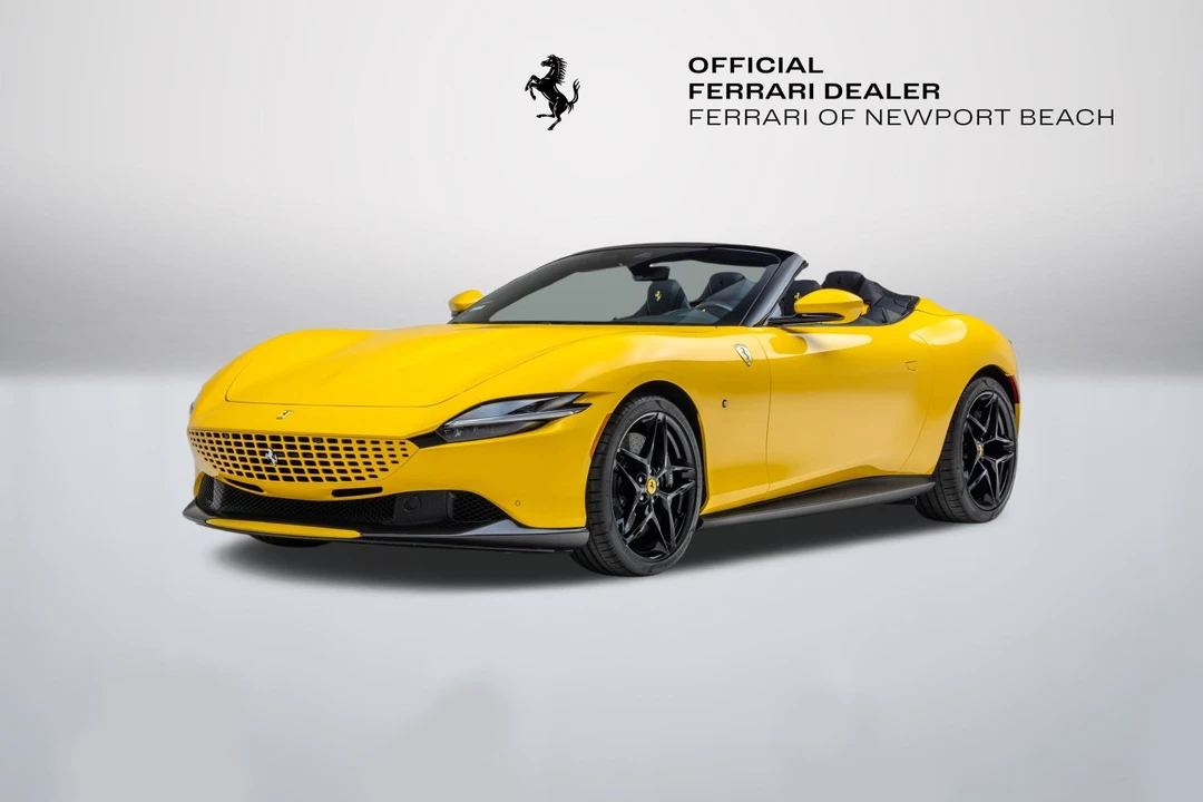 2025 Ferrari Roma Spider - Image 2 of 20