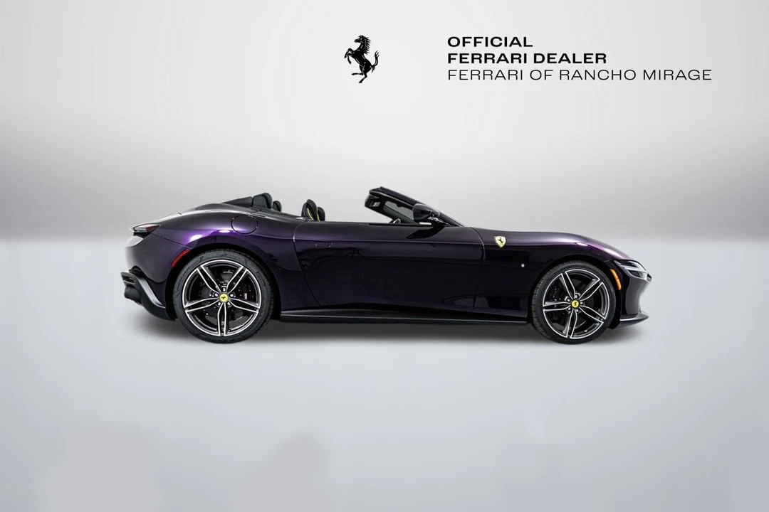 2025 Ferrari Roma Spider - Image 9 of 20