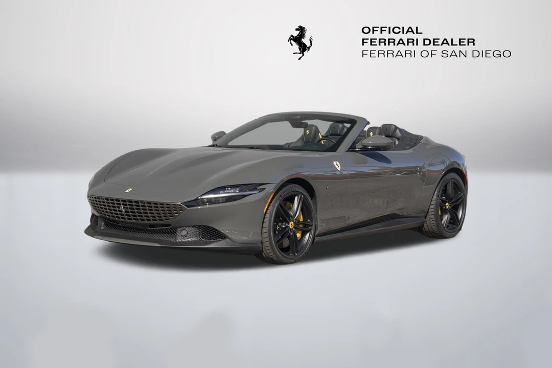 2025 Ferrari Roma Spider - Image 19 of 20