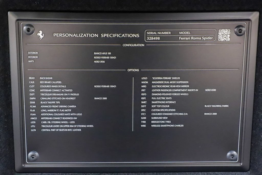 2026 Ferrari Roma - Image 17 of 31