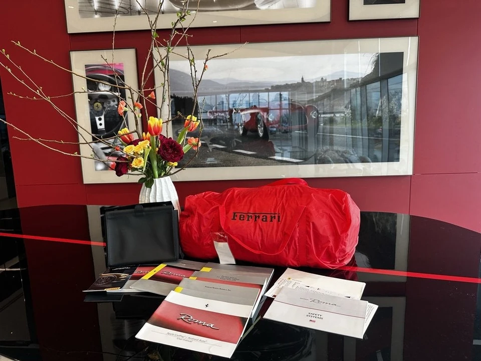 2022 Ferrari Roma - Image 21 of 21