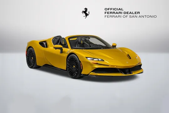 2022 Ferrari SF90 Spider