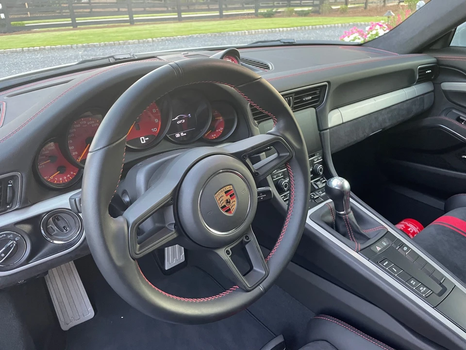 2018 Porsche 991 GT3 - Image 9 of 22