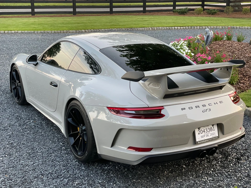 2018 Porsche 991 GT3 - Image 12 of 22