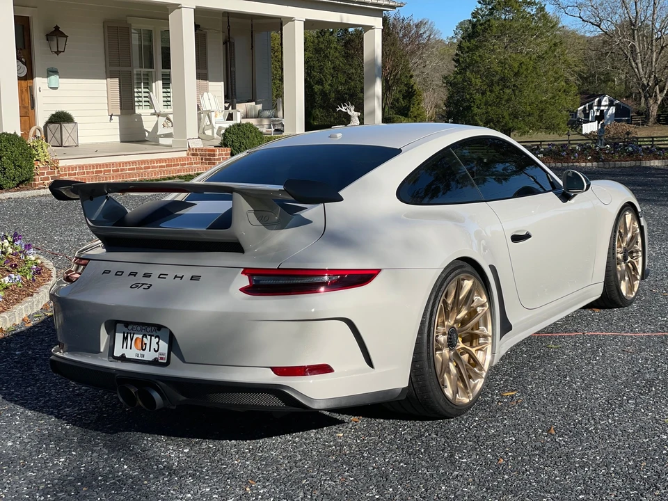2018 Porsche 991 GT3 - Image 2 of 22