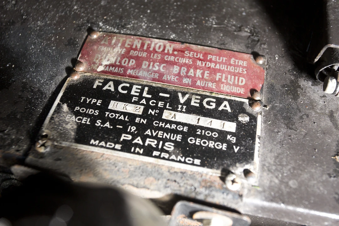 1962 Facel Vega Facel II - Image 9 of 31