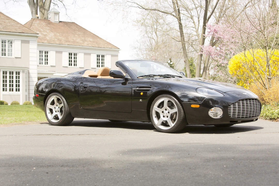 2003 Aston Martin DB AR1 - Image 9 of 15