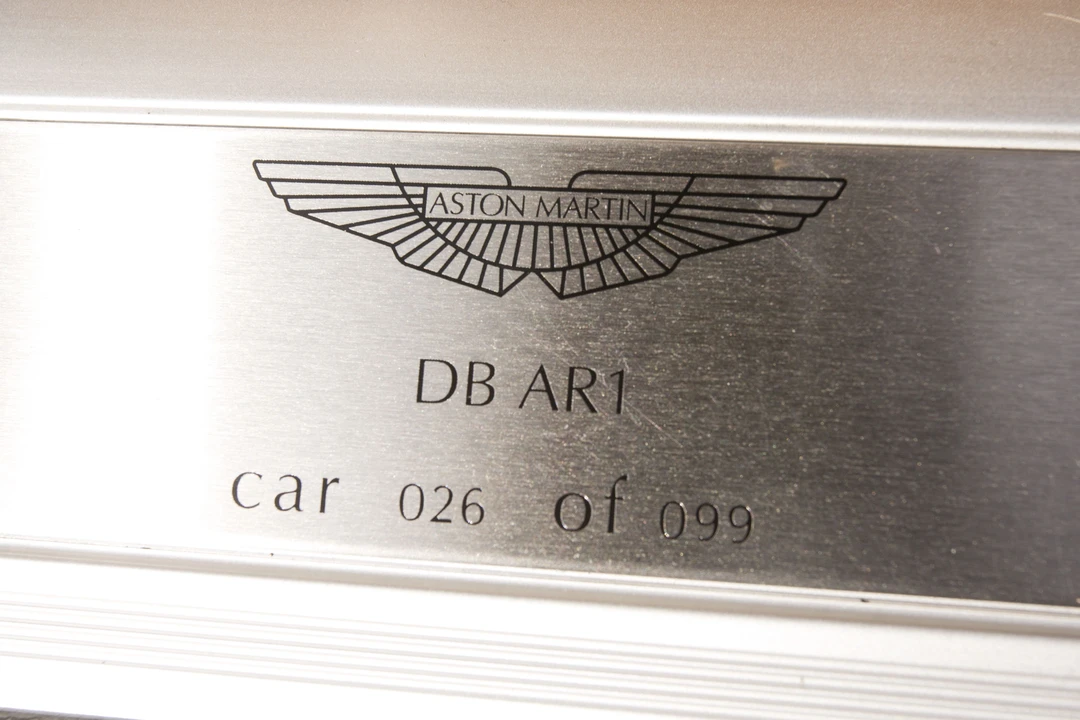 2003 Aston Martin DB AR1 - Image 10 of 15