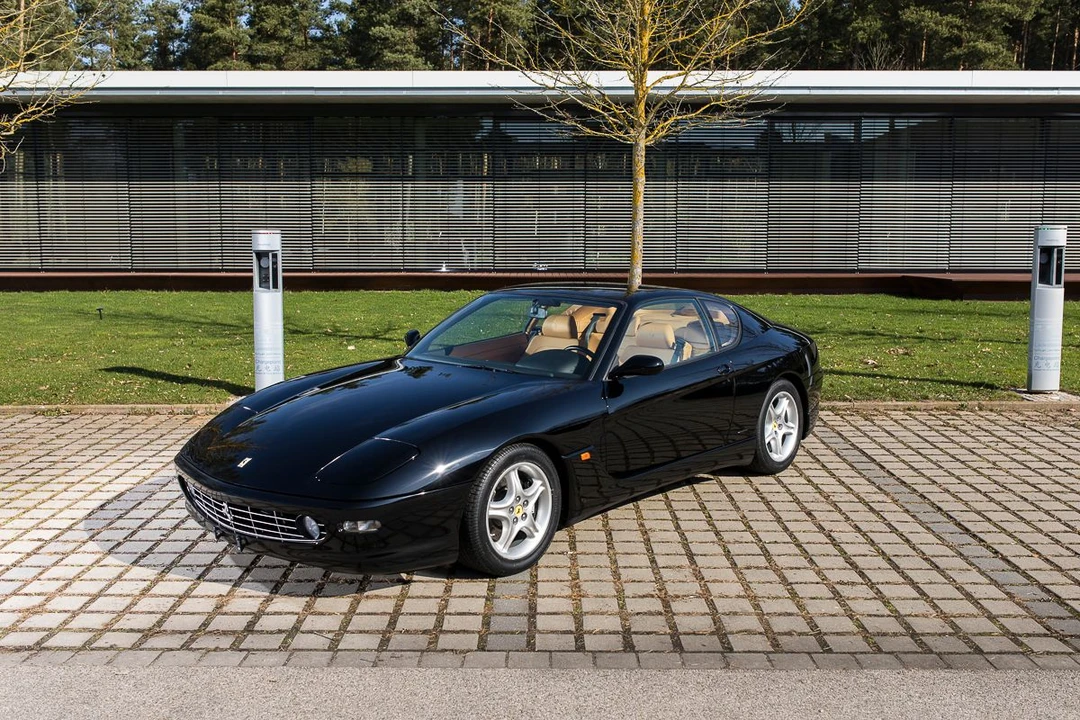 2003 Ferrari 456M GT - Image 2 of 29